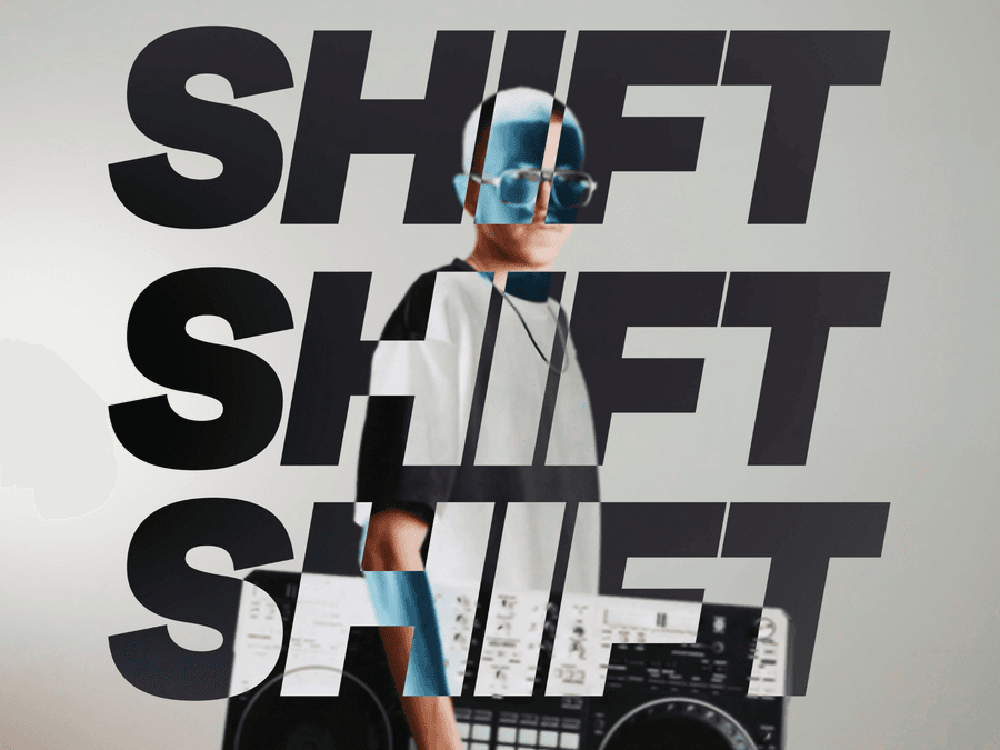 Film Portrait - DJ Shift
